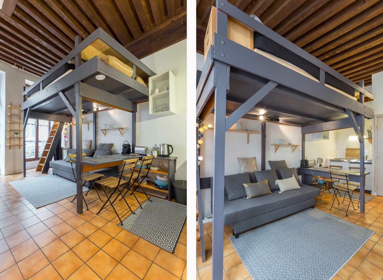 La Fenetre Saint Jean Apartment Lyon Exterior foto