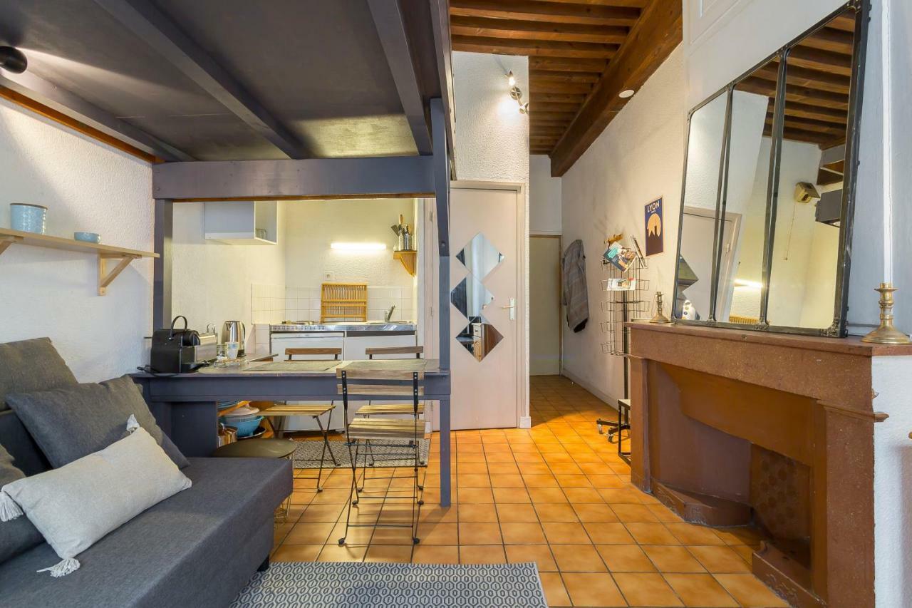 La Fenetre Saint Jean Apartment Lyon Exterior foto